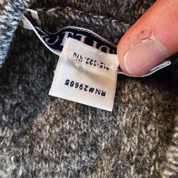 Pendleton Women's Cape, Grey, Lamb's Wool, M/L - Picture 6 of 6